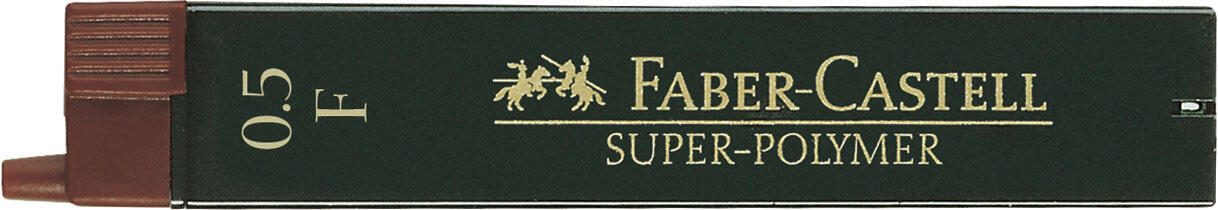 FABER-CASTELL Bleistiftminen 0.5 mm schwarz FABER-CASTELL Bleistiftminen 0.5 mm schwarz